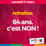 Retraites : nouvelles mobilisations SAMEDI 11 et MERCREDI 15 mars ! [Màj le (…)