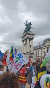 Retour sur la manifestation contre le choc des savoirs, pour l'école (…)