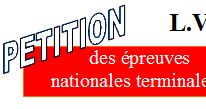 Pétition Langues vivantes au bac : des épreuves nationales terminales !