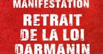 Pour le retrait de la loi Darmanin : manifestation dimanche 14 janvier 11h (…)