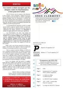 Bulletin n° 177 du 18 septembre 2017