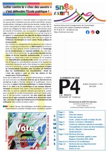 Bulletin n° 203 - Mai 2024