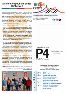 Bulletin n°204 - septembre 2024