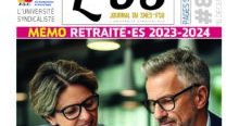 Mémo retraités 2024 – Supplément de l'US n°840