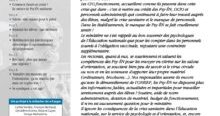 PSY-ÉN – Supplément de l'US n°817 du 12 février 2022