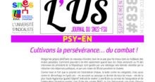 PSY-ÉN – Supplément de l'US n°838