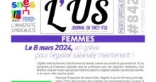 Femmes – Supplément de l'US n°842