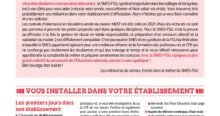 Contractuel·les alternant·es – Supplément de l'US n°848