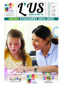 Mémo stagiaires 2024-2025