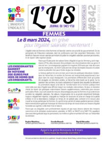 Femmes – Supplément de l'US n°842