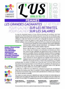 Femmes – Supplément de l'US n°830 du 11 février 2023