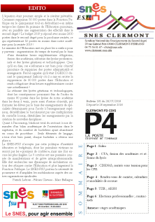 Bulletin n° 181 du 28/09/2018