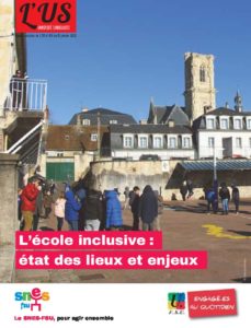 École inclusive – Supplément de l'US n°816 du 15 janvier 2022