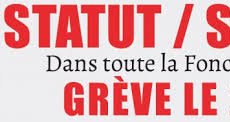 Fonction Publique - mardi 22 mai appel unitaire à la grève : tous mobilisés (…)