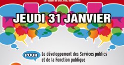 Appel unitaire FSU, CGT, Solidaires à la grève le jeudi 31 janvier