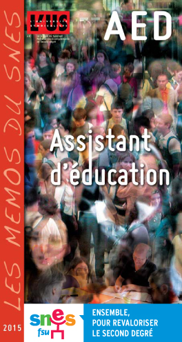 Assistants d'éducation : parlez-nous de vous !