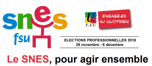 Elections professionnelles 2018 : de (très) bons résultats pour le SNES-FSU (…)