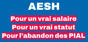 GT AESH : VRAIES FAUSSES PROPOSITIONS