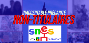 Compte-rendu de la réunion « SPECIALE CONTRACTUELS » du 19/09/2018