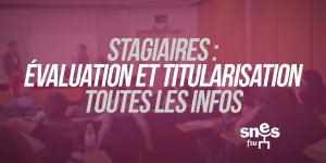 Jurys de titularisation des stagiaires : calendrier et modalités