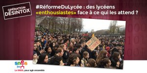 Rassemblement du vendredi 19-12 au rectorat : déclaration du SNES-FSU