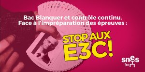 E3C, baccalauréat 2020 : chronique d'un échec annoncé