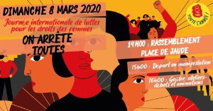 Droits des femmes : pas uniquement le 8 mars !