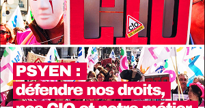 Postes de PsyEN EDO : rassemblement à Paris le 15 décembre !