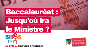 Bac 2019 : rupture d'égalité et soutien aux personnels