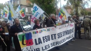 Manifestation du 10 octobre : un sévère avertissement !