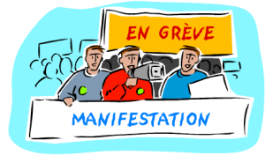 Pour le SNES, la GREVE c'est le 6 ET le 7 septembre !