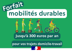 Forfait mobilités durables : demande à faire avant le 31 décembre 2024