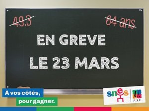 Du 49-3 au 23-3, dans les actions, en grève et dans les manifestations !