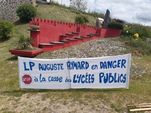 Le lycée professionnel d'Espaly est sauvé !