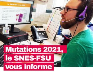 Intra 2021 : le SNES-FSU plus que jamais à vos côtés ! [MAJ du 17-03-21]