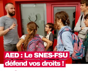 Stage « assistant·es d'éducation : connaître ses droits » vendredi 6 (…)