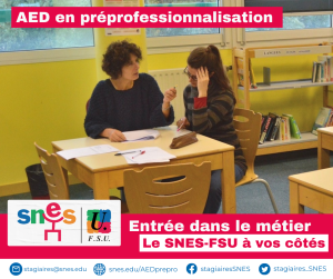 AED prépro, un bilan difficile !