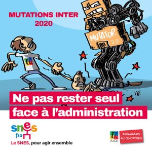 Mutations inter 2020 : en janvier, la vérification de vos barèmes, (…)