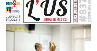 Collège – Supplément de l'US n°837