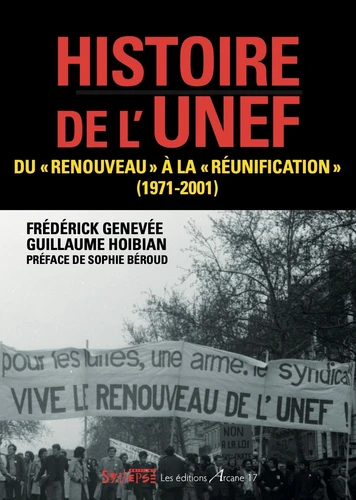 Histoire de l'UNEF : rencontre-débat à la librairie des Volcans (…)