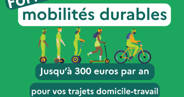 Forfait mobilités durables : demande à faire avant le 31 décembre 2024