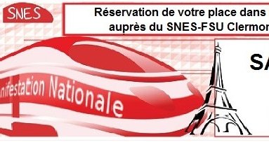 SAMEDI 18 MAI : MANIFESTATION NATIONALE à Paris, à l'appel de la FSU, (…)