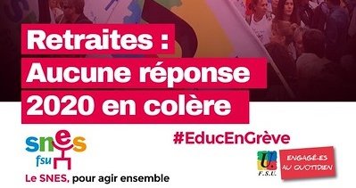 Communiqué intersyndical Education : mettons le gouvernement au pied du mur (…)