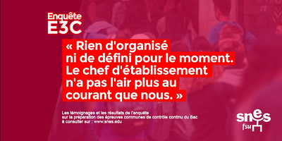 Réforme Blanquer du lycée : Le ministère fait exploser le bac !