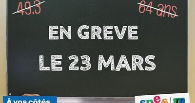 Du 49-3 au 23-3, dans les actions, en grève et dans les manifestations !