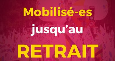 La mobilisation sociale s'accentue, c'est l'heure du retrait (…)