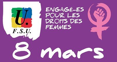 8 mars, en grève féministe [Màj le 07/03/2023]