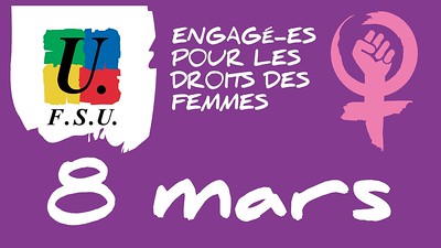 8 mars, en grève féministe [Màj le 07/03/2023]