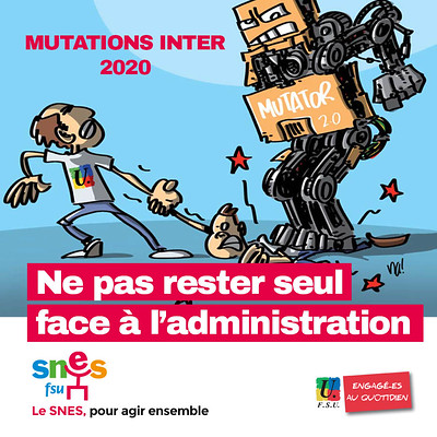 Mutations inter-académiques 2020 : nouvelles modalités, le SNES-FSU à vos (…)