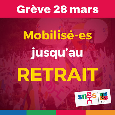 La mobilisation sociale s'accentue, c'est l'heure du retrait (…)